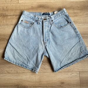Bluenotes Light Blue Jean Shorts